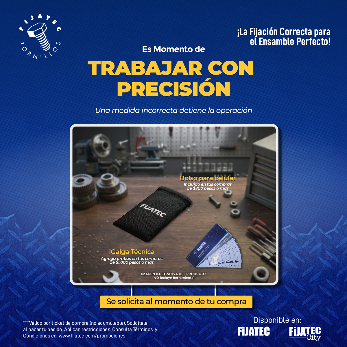 promociones fijatec mes de marzo 2026