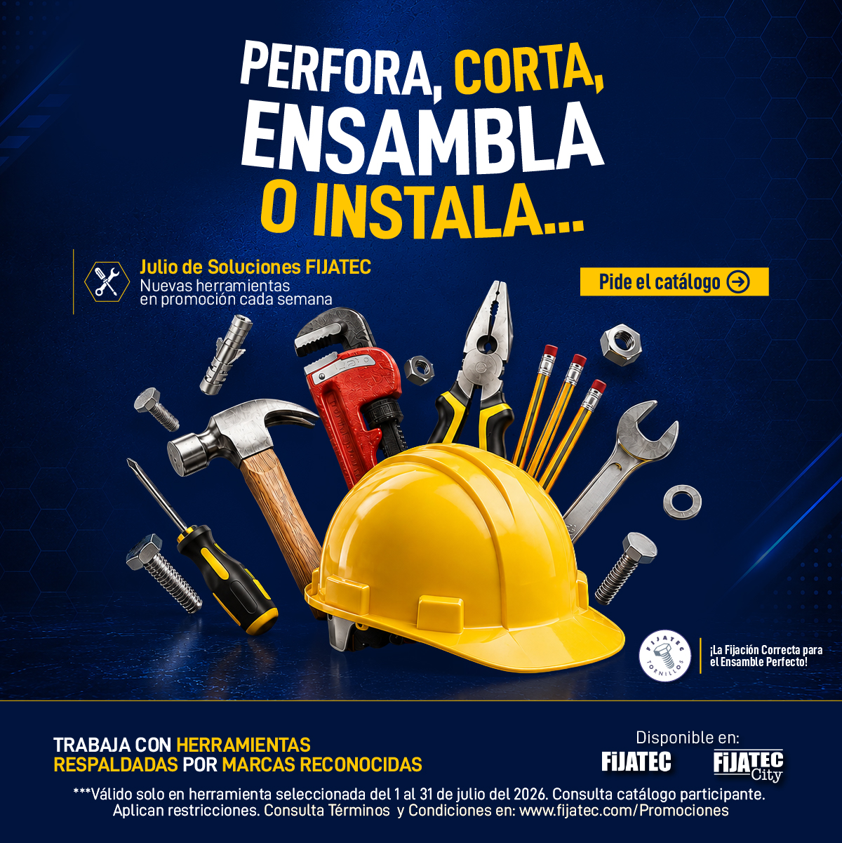 promociones fijatec mes de Julio 2026