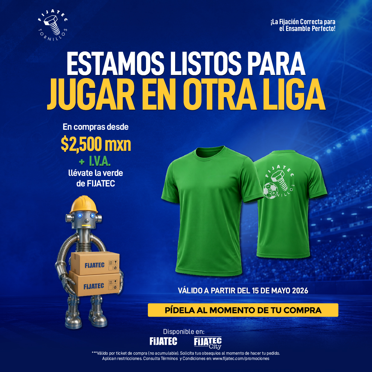 promociones fijatec mes de mayo 2026
